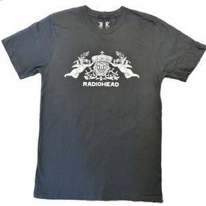 Radiohead NWOT 2018 Tour Shirt
